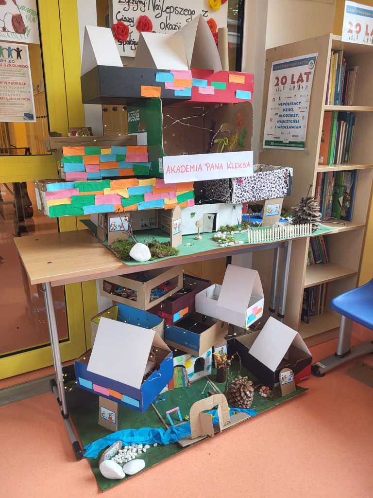 Modele Akademii Pana Kleksa