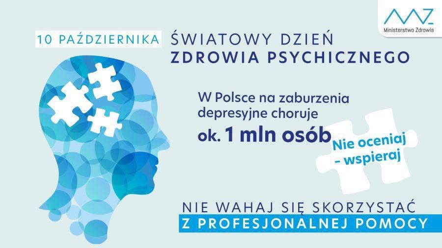 10 października – Światowy Dzień Zdrowia Psychicznego