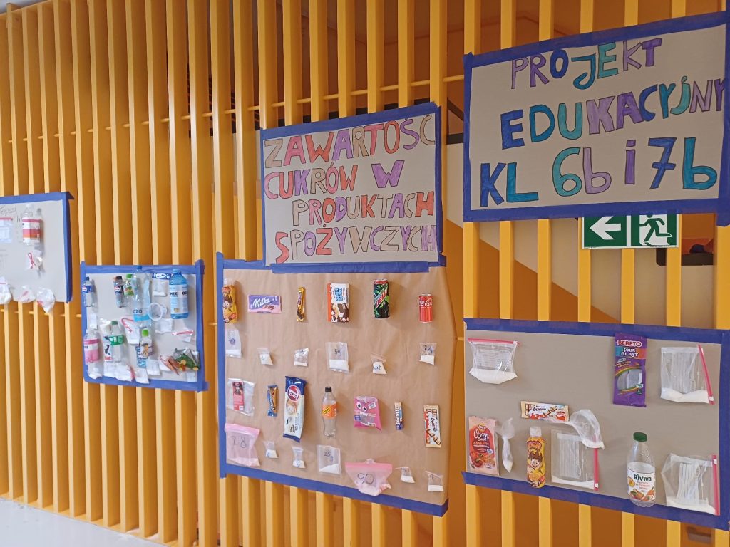 🍎 Projekt badawczy: „Cukry proste w produktach spożywczych”