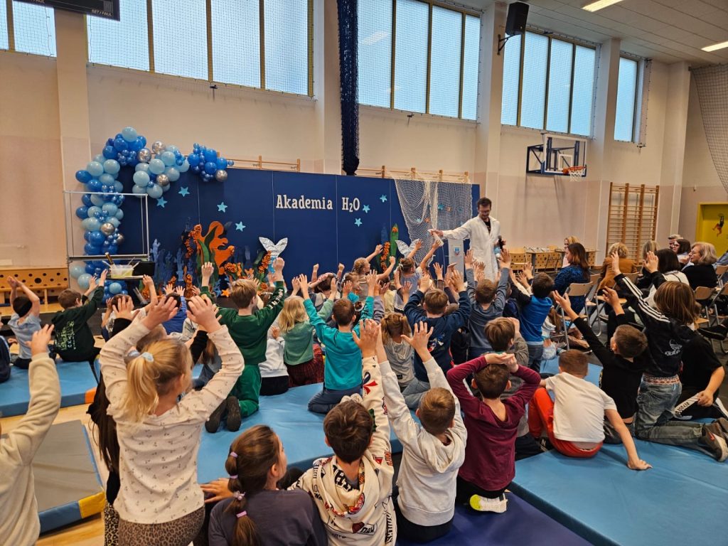 Projekt edukacyjny akademia H2O