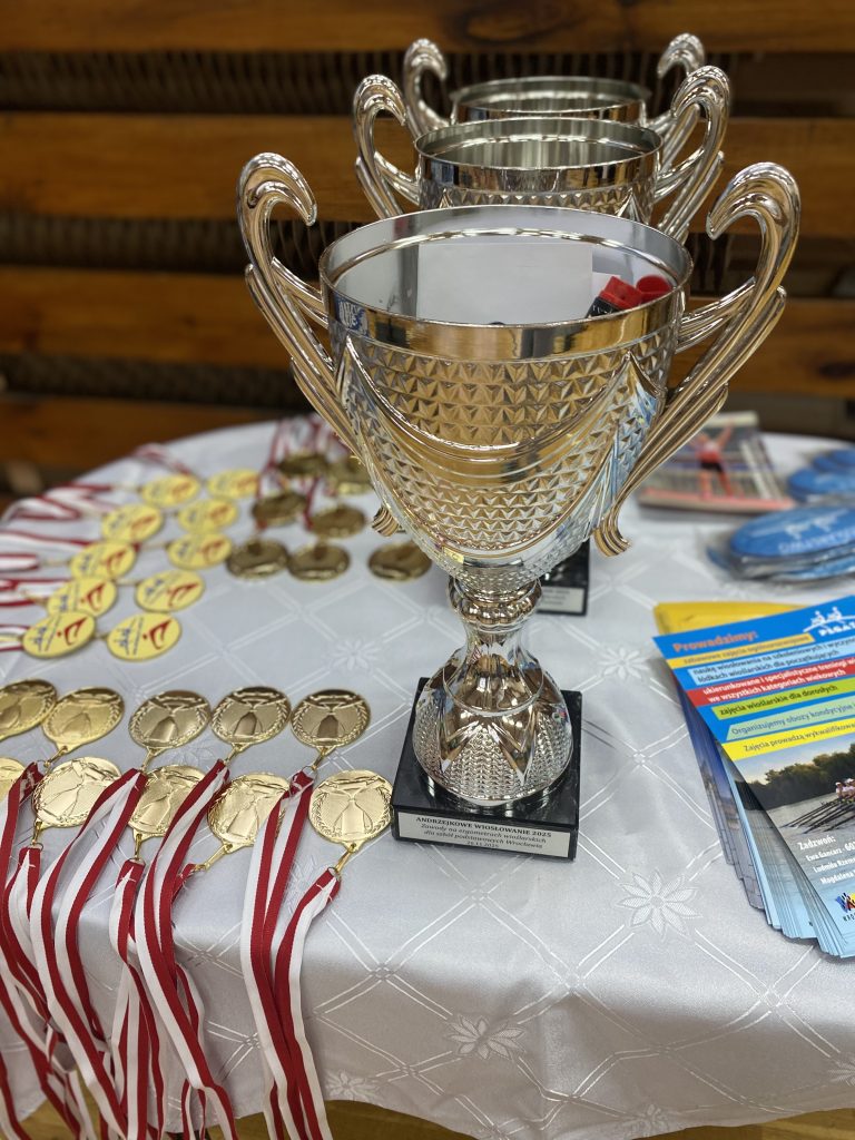 Międzyszkolne Zawody Sportowe na Ergometrach Wioślarskich z okazji Andrzejek