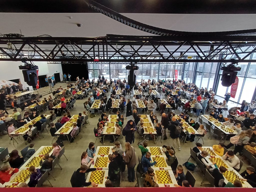 Mistrzostwa Wrocławia w Szachach w Hali Stulecia