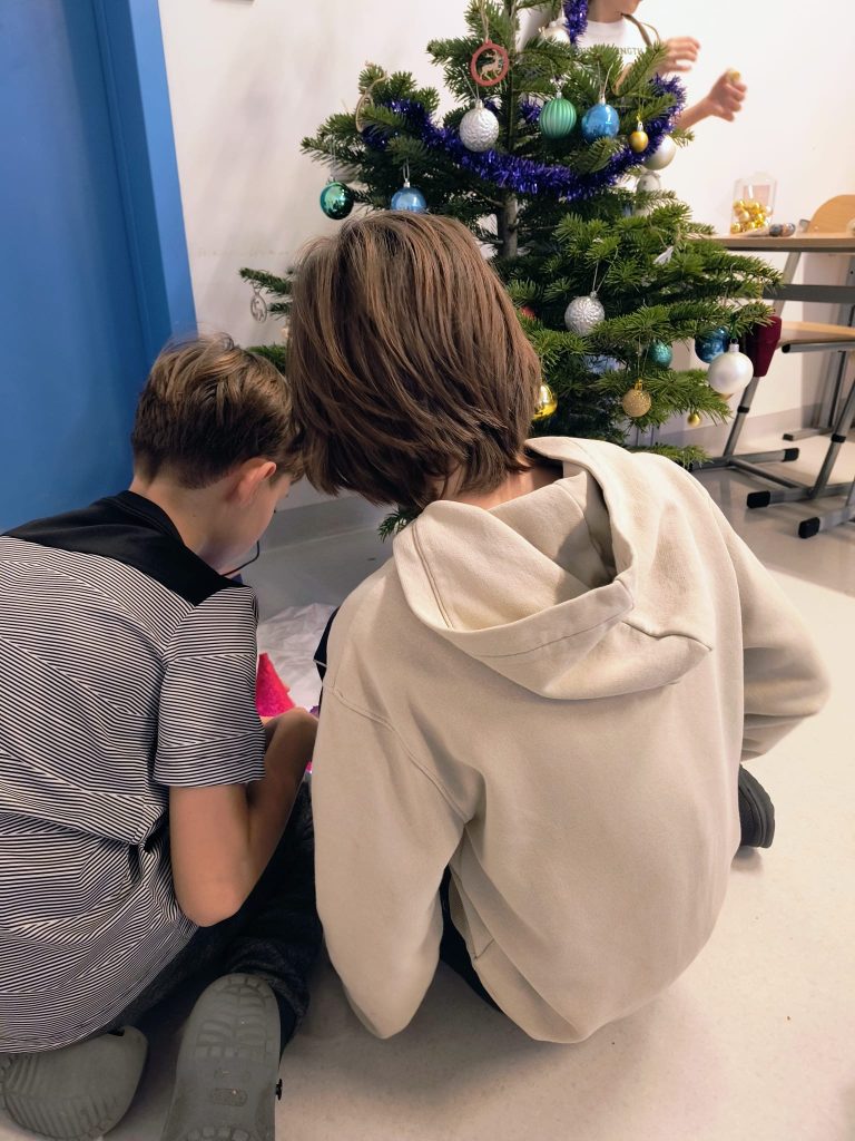 Mikołajki w naszej szkole