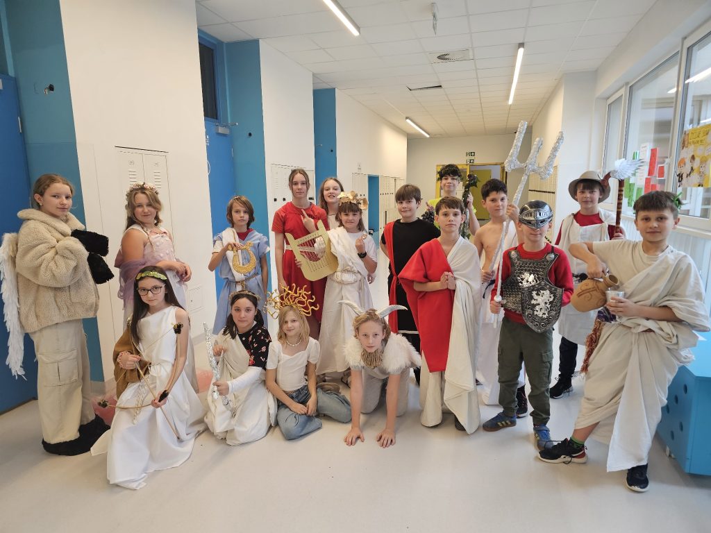 W świecie mitologii