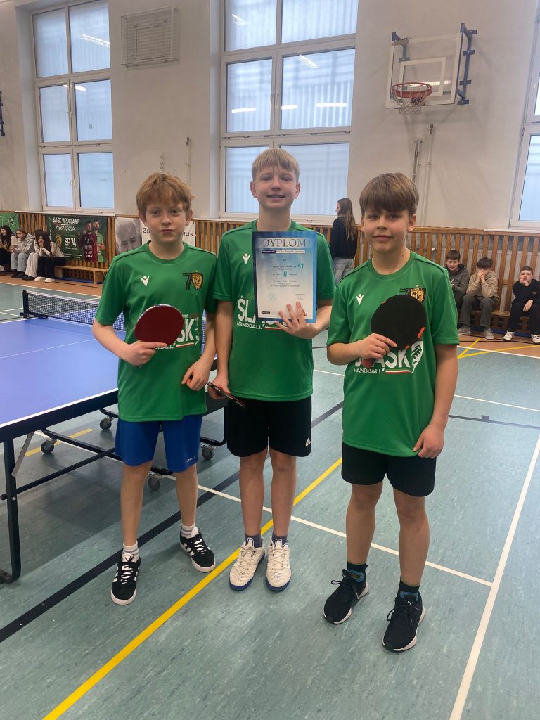 Ogromny sukces tenisistów stołowych z SP21!