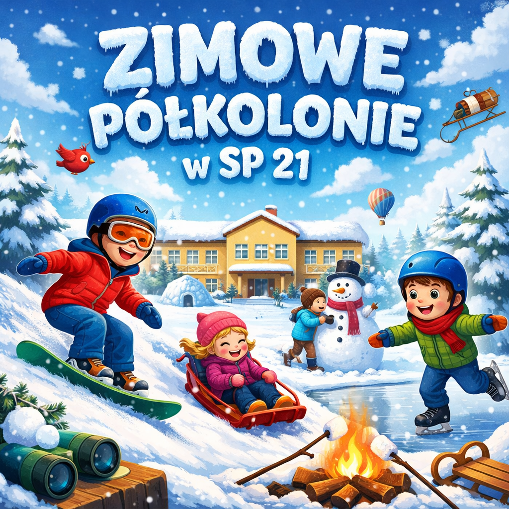 Półkolonie zimowe