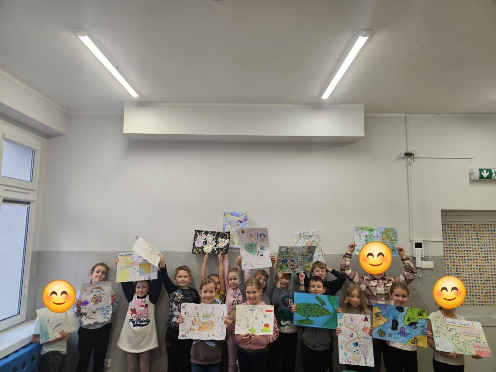 Konkurs świetlicowy „Tajemnicza mapa nieznanej krainy”