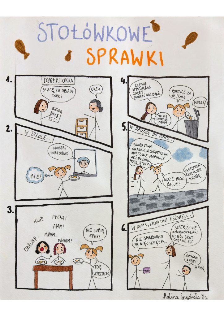 Sukcesy naszych uczniów w ogólnopolskim konkursie komiksowym i plastycznym