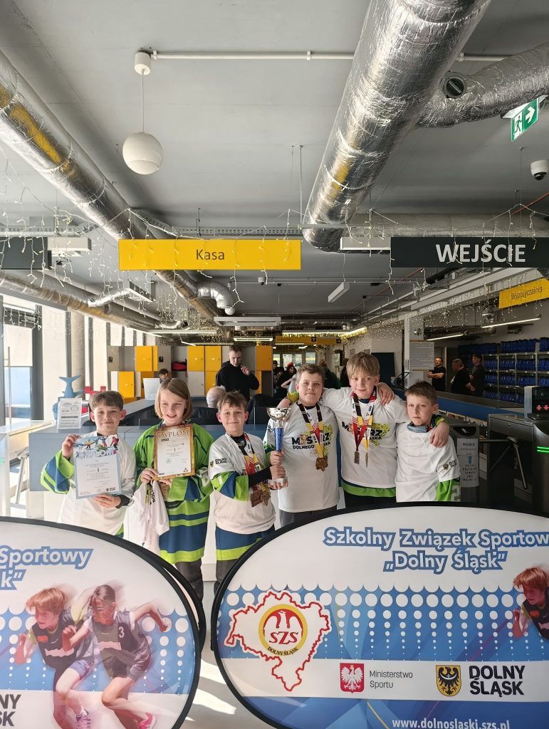 Mistrzowie Dolnego Śląska w wieloboju łyżwiarskim !!!