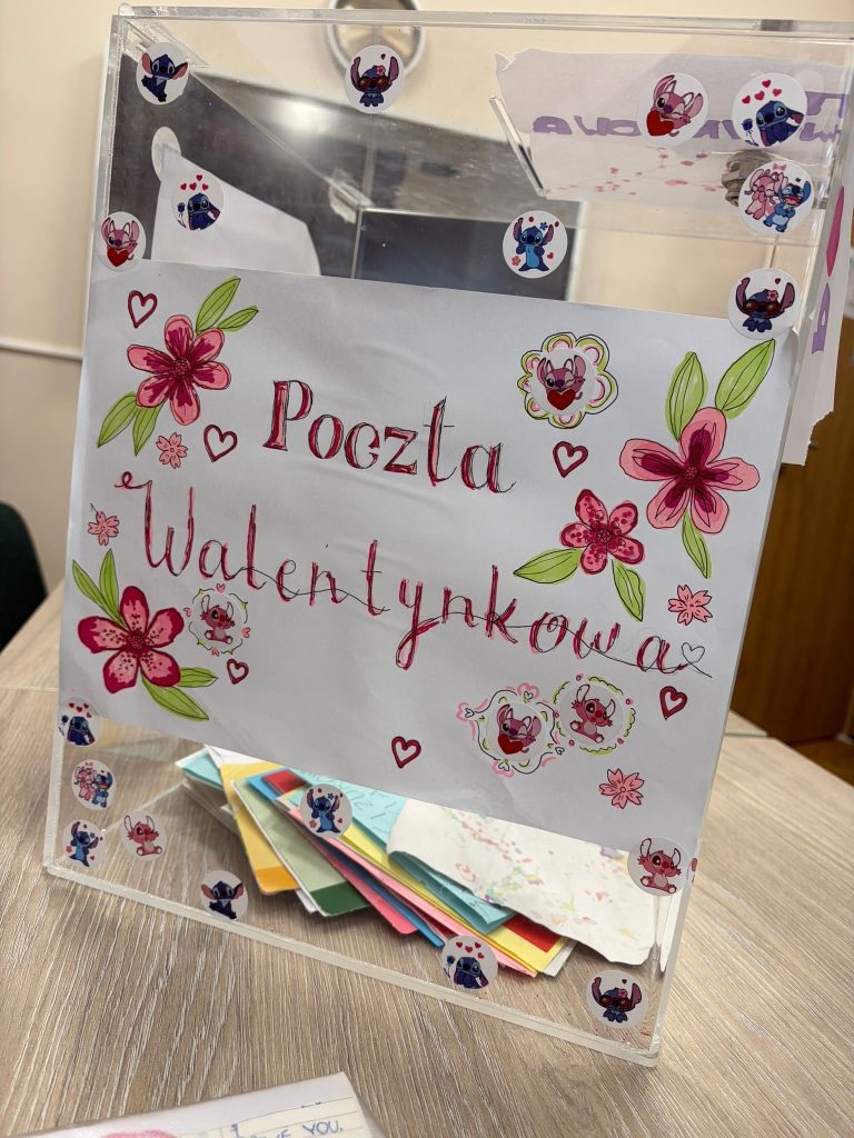 Poczta Walentynkowa w naszej szkole
