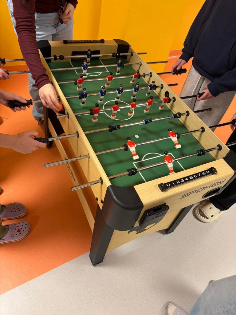 Turniej Piłkarzyków Stołowych dla klas 4–8