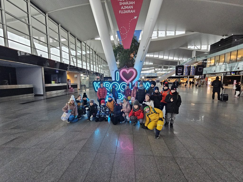 Ferie w SP 21 rozpoczęte!