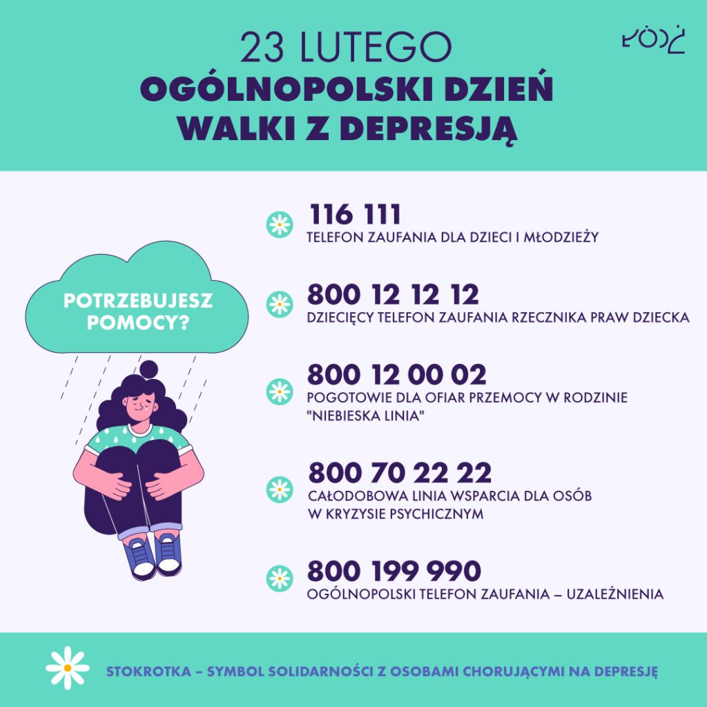 Międzynarodowy Dzień Walki z Depresją