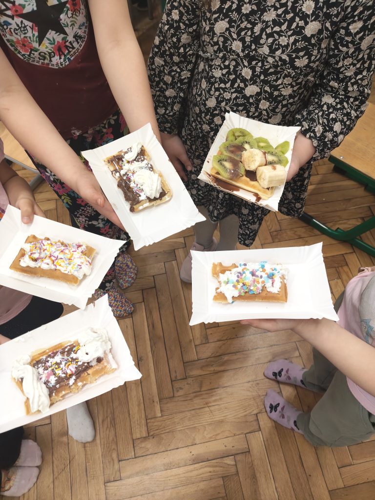 Dzień Kobiet w klasie 1 b