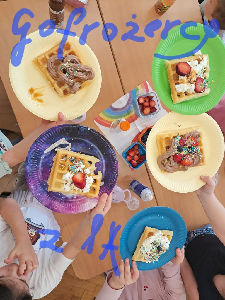 Dzień Gofra w klasie 1a