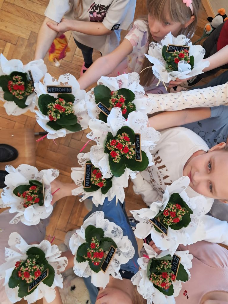 Dzień Kobiet w kl. 1a