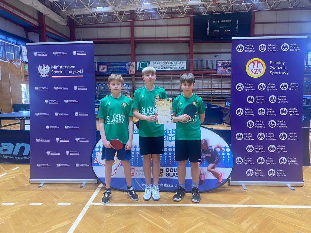 Finał Powiatu Wrocławskiego w Tenisie Stołowym – Igrzyska Dzieci