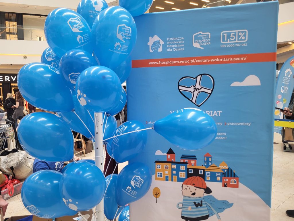 Nasze prace plastyczne na kiermaszu Wrocławskiego Hospicjum dla Dzieci!