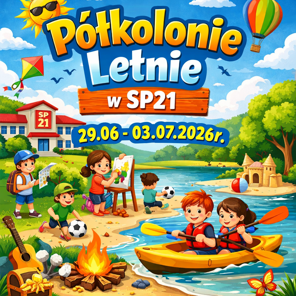 Rekrutacja na letnie półkolonie „Lato w Mieście 2026”