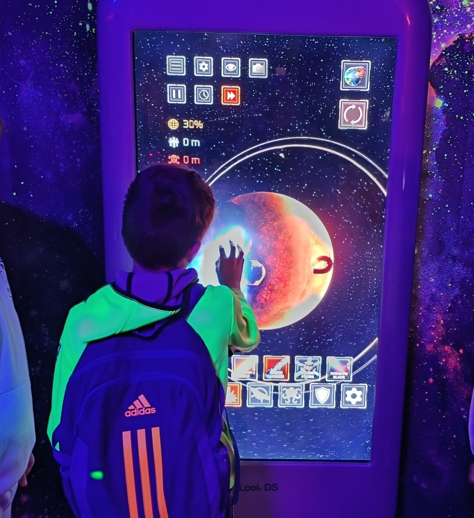 Wycieczka do Kosmoparku