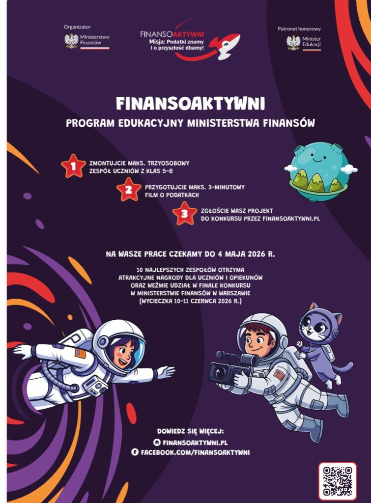 Nasza szkoła w programie „Finansoaktywni”