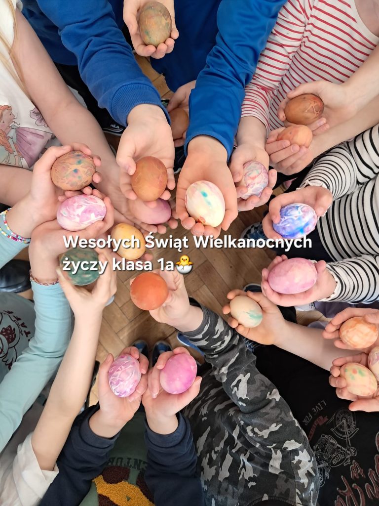 Życzenia od klasy 1a