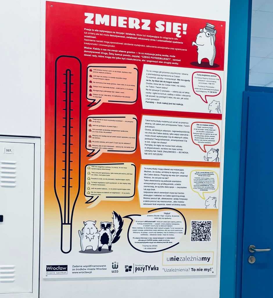 „uNieżalezniaMy – Uzależnienia? To nie My!”.