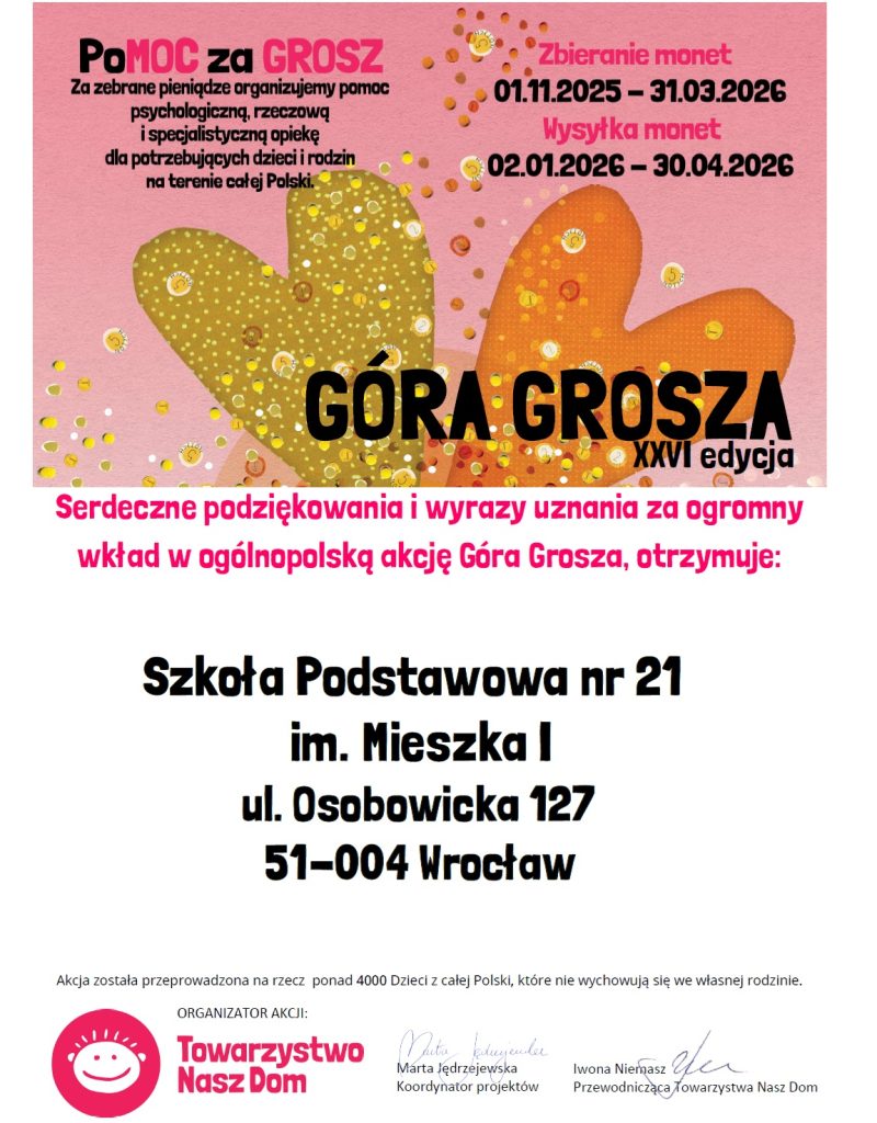 Wolontariat-Góra Grosza