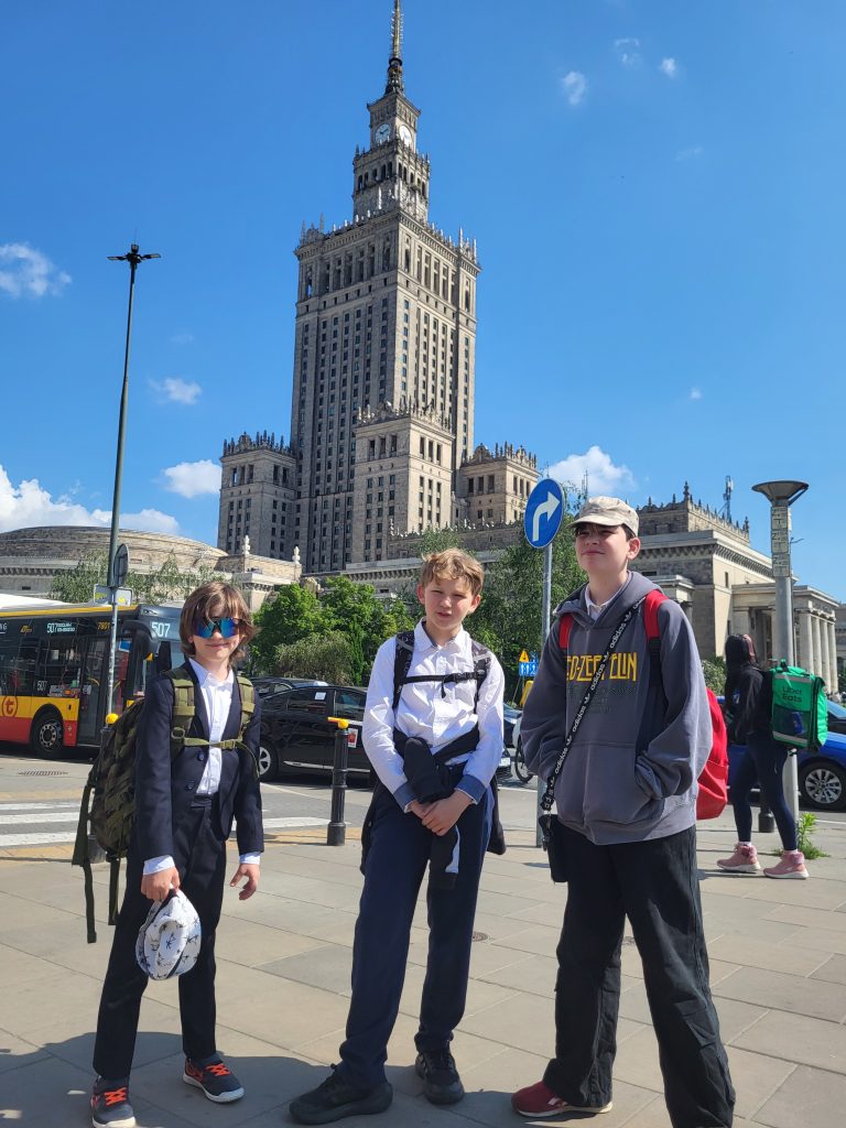 Wyjazd na galę rozdania nagród w konkursie „Młody Innowator”